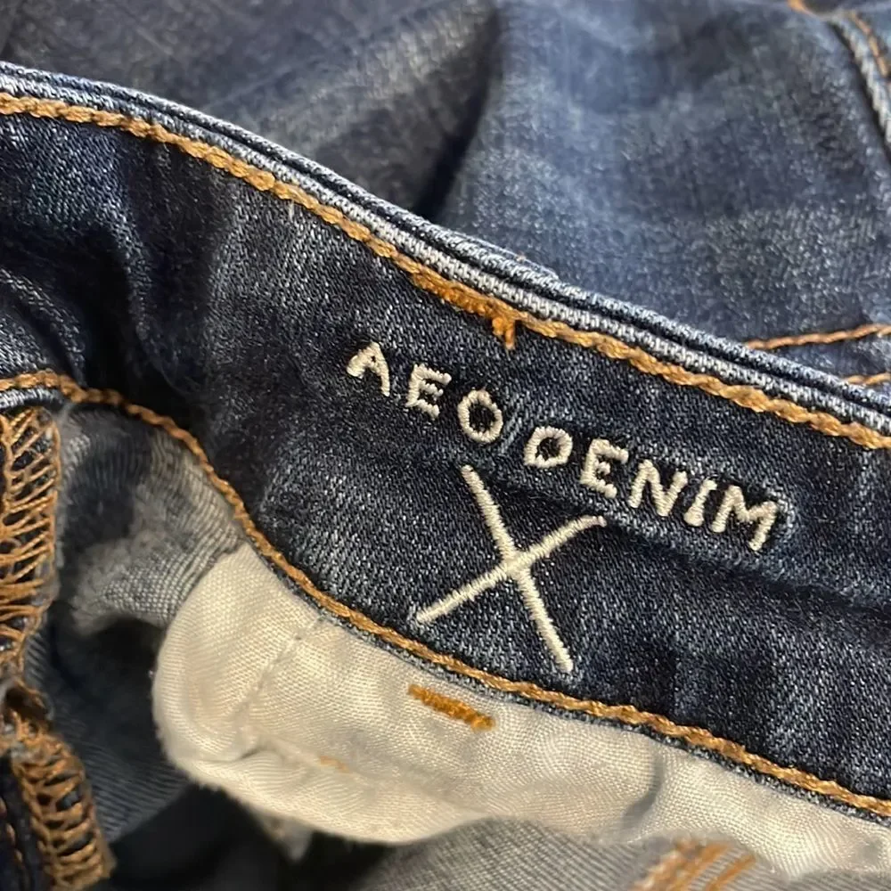 AEO jegging jeans SZ 2 regular